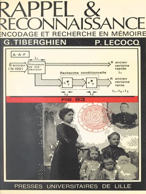 cover image of Rappel et reconnaissance